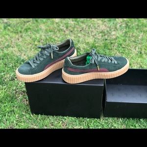 Puma Shoes - Almost new! Rihanna Fenty Puma Creepers Size 9! Puma Shoes - Almost new! Rihanna Fenty Puma Creepers Size 9!
